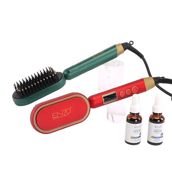 Enzo Hair Straightener, Multi Color