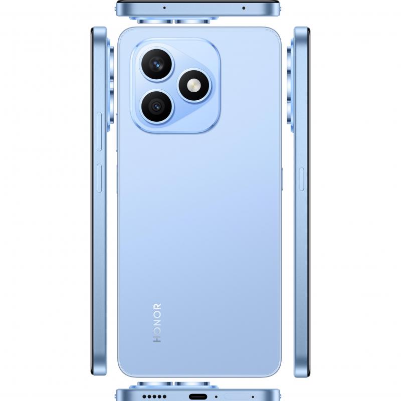 Honor X8d Dual Card 4G, 8GB & 256GB, 6.7Inch, Light Blue