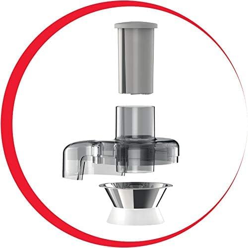Moulinex Frutelia Juicer, 400Watts, White