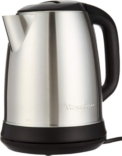 Moulinex Kettle, 1.7Lit, 2400Watts, Silver