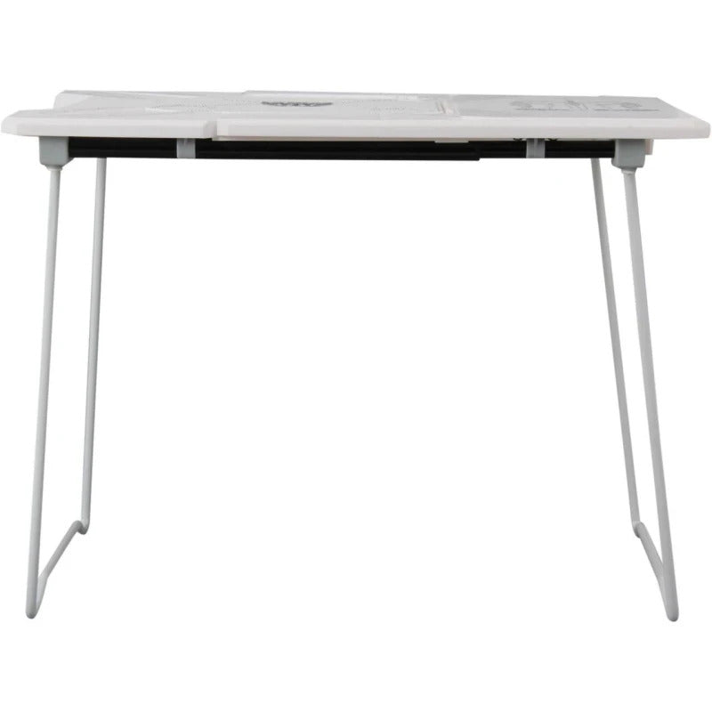 Evercool Laptop Cooler Stand with Retractable, White