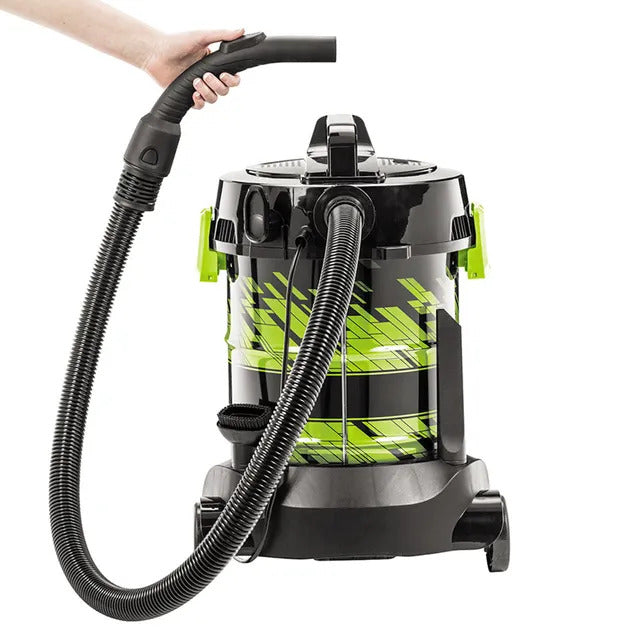 Bissell Drum Vacuum Cleaner Premium, 21Lit, 1500Watts, Green