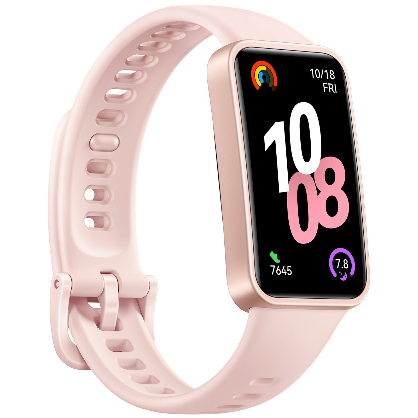 Huawei Band 10, Plastic Frame, Pink