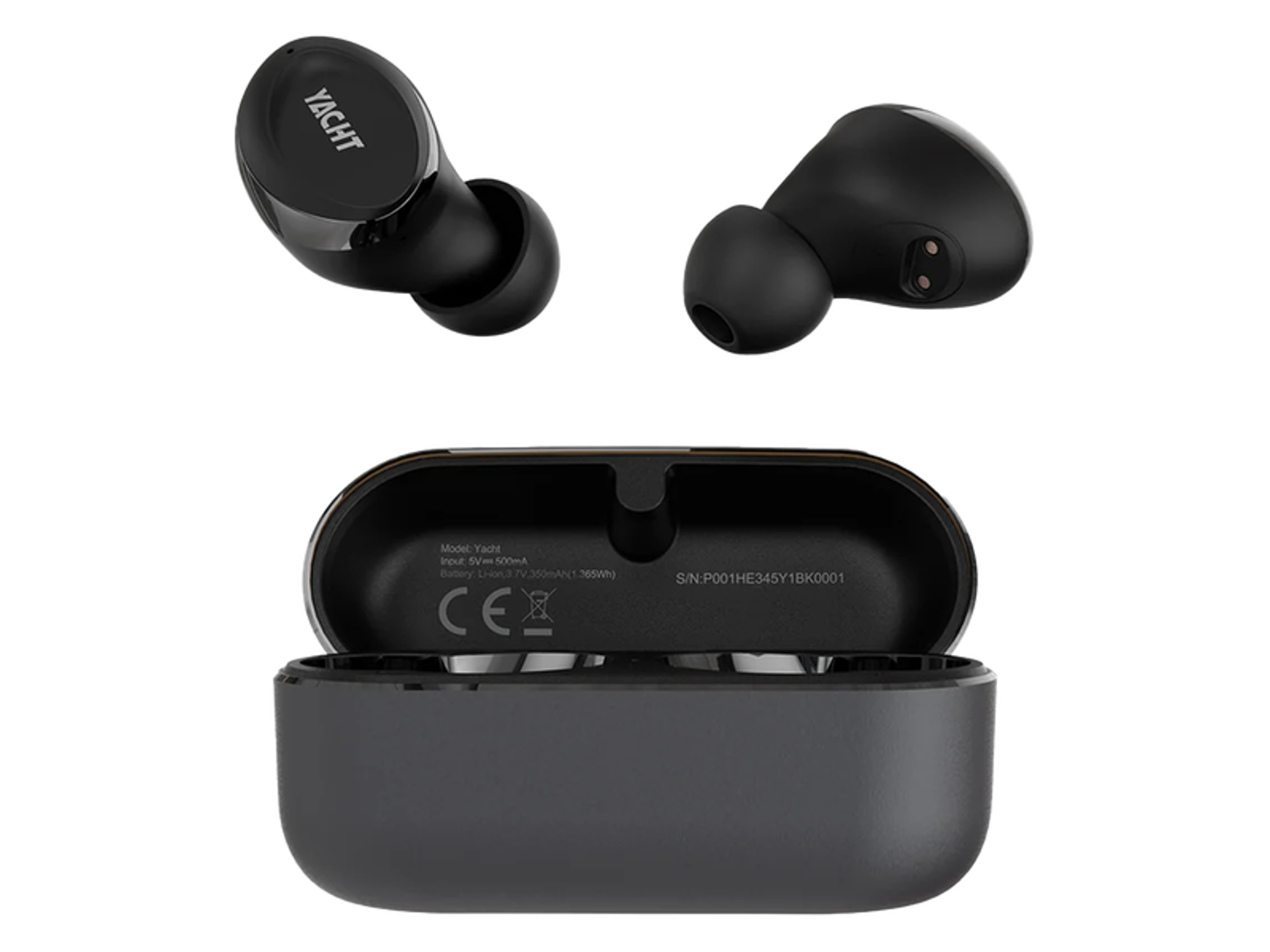 Hifuture Earbuds, 15hours Play time, Noise Cancelling, Black