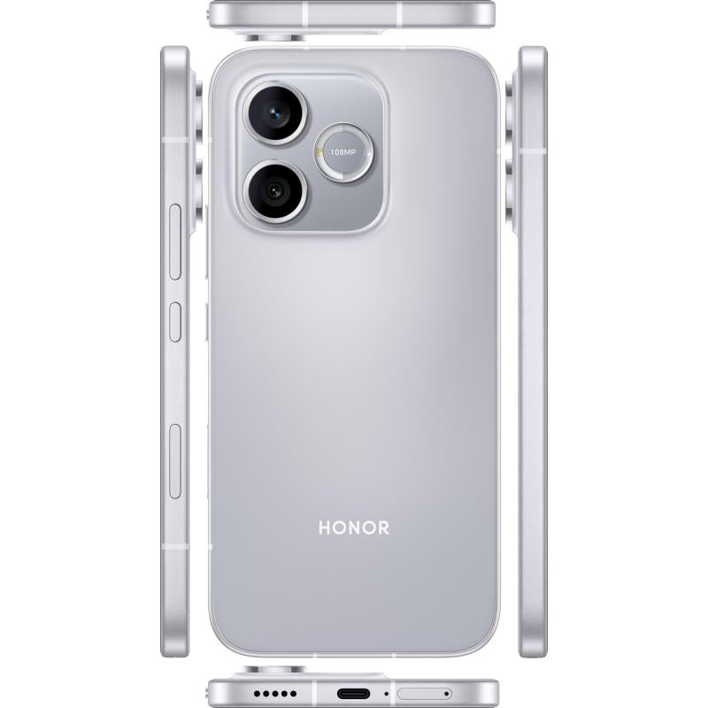 Honor 600 Lite 5G, 8GB & 256GB, 6.6Inch, Velvet Grey