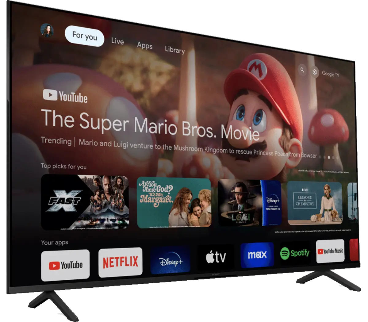 Sony 55Inch BRAVIA 3 Class LED 4K Android, 4 HDMI, 2USB, LAN, HDR, 50Hz, Voice Search