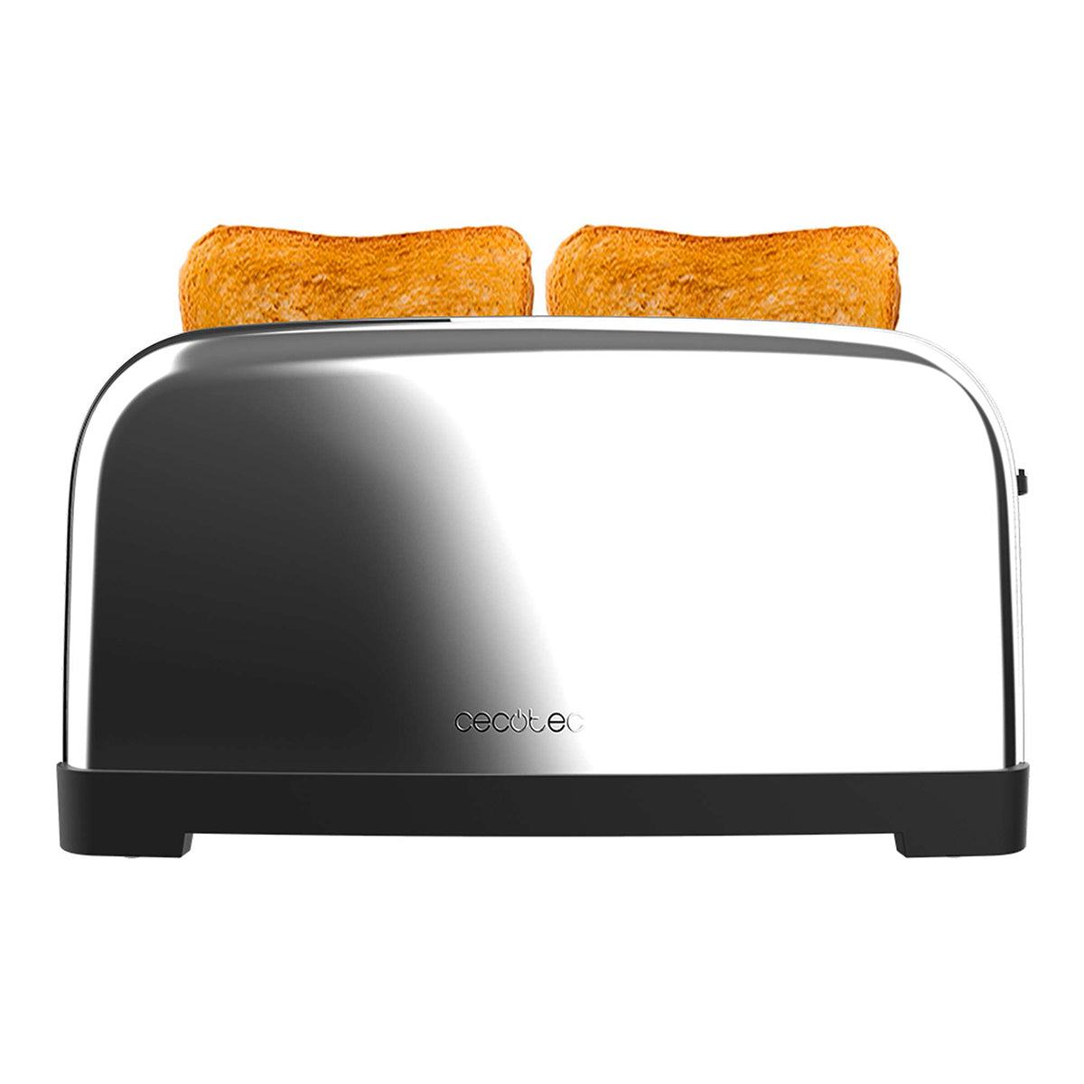 Cecotec Toaster, 7 Browning Levels, 2Slices, 1500Watts, Silver