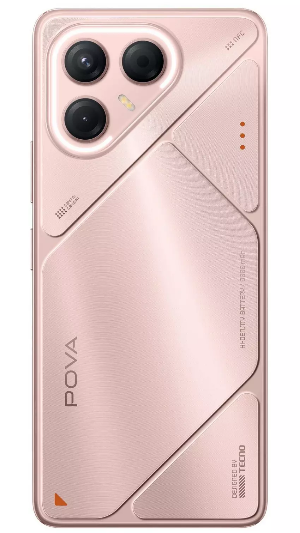 TECNO Pova 7, 8GB & 256GB, 6.78Inch, 7000MAh, Hyper Titanium