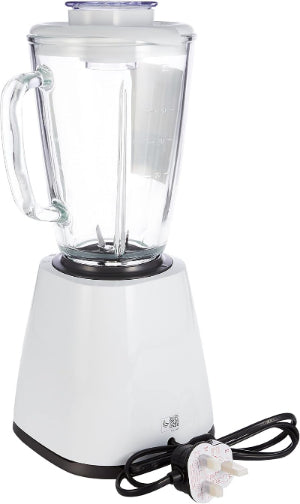 Moulinex Blend force Glass Blender, 1.75Lit, 700Watts, White