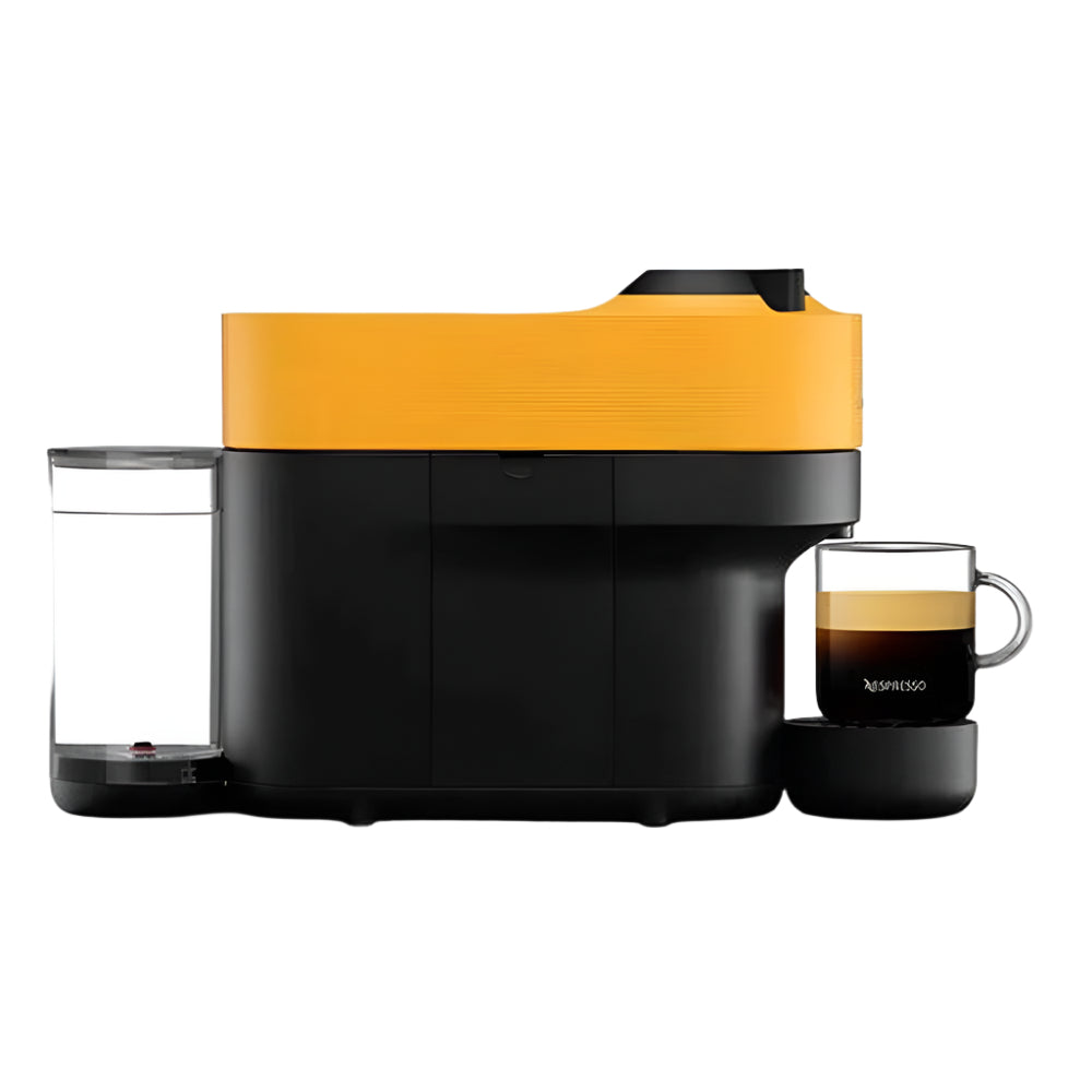 Nespresso Coffee Maker Vertuo POP Machine - Mango Yellow
