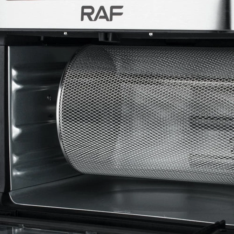 Raf Air Fryer, Temperature 80 To 200C, 14Lit, 1800Watts, Black
