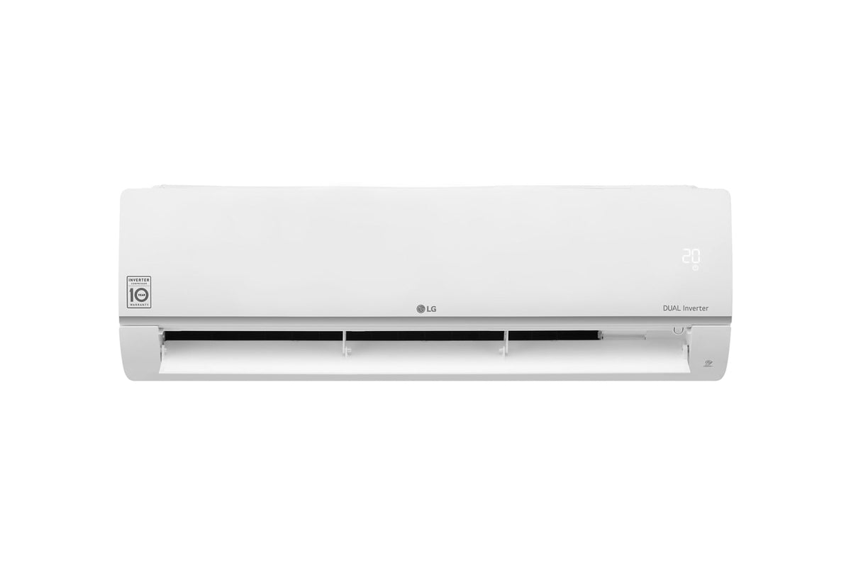 LG Spilt Unit Air Condition Inverter A++, 1.5Ton, 18000BTUH-STD, Cold & Hot, White
