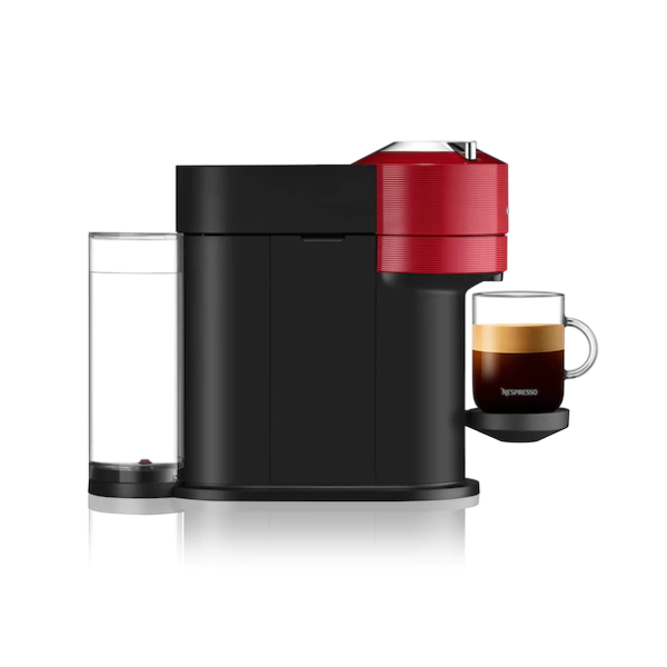 Nespresso Coffee Maker Machine Vertuo Next - Cherry Red