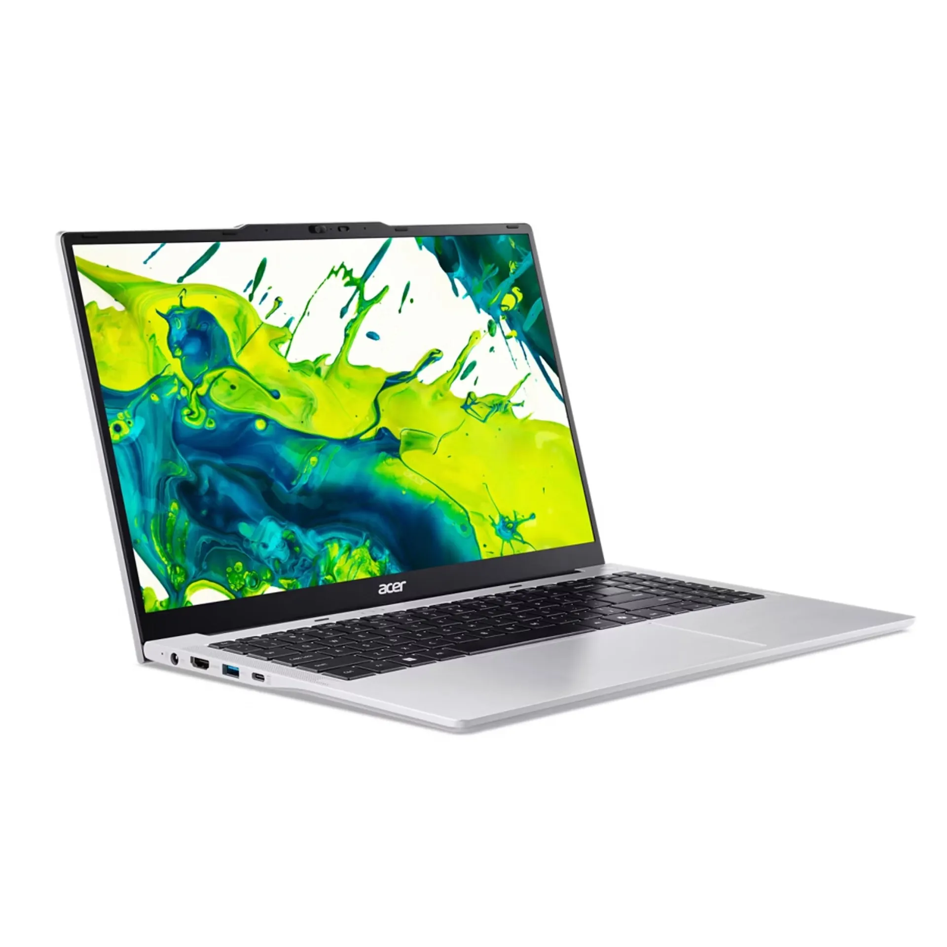 لاب توب ايسر بمعالج Core i7-13620H، ذاكرة 16GB DDR5، سعة تخزين 512GB SSD، شاشة 15.6 إنش، يعمل بنظام ويندوز 11.