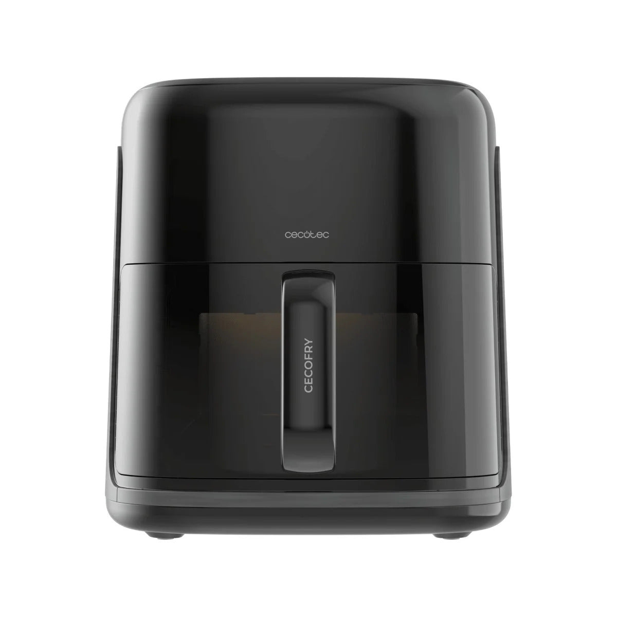 Cecotec Air Fryer & Grill, Double Heating System, 6.5Lit, 2200Watts, Black