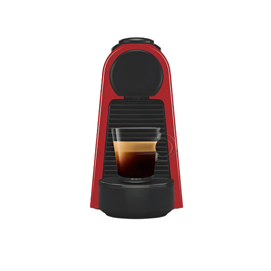 Nespresso Coffee Maker Machine, Essenza Mini D30, No Milk, Red