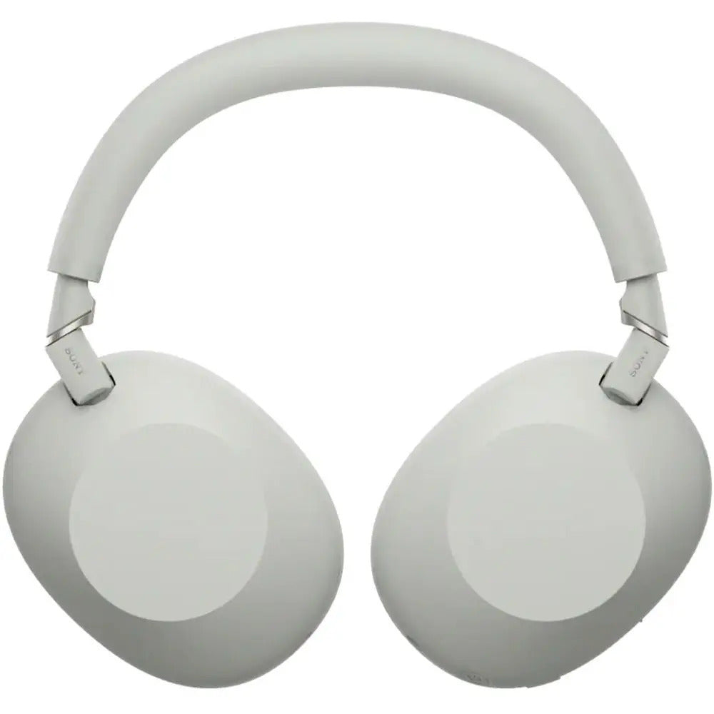 Sony Best Wireless Headphones, Active Noise Cancelling, Platinum Silver