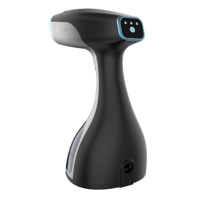 Cecotec Garment Steamer, Ceramic soleplate, LED Touch Display, Two Steam Levels, 1800Watts, Black