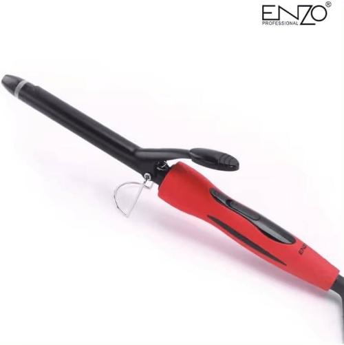 Enzo Set Hair Dryer & Straightener, Curler, Red