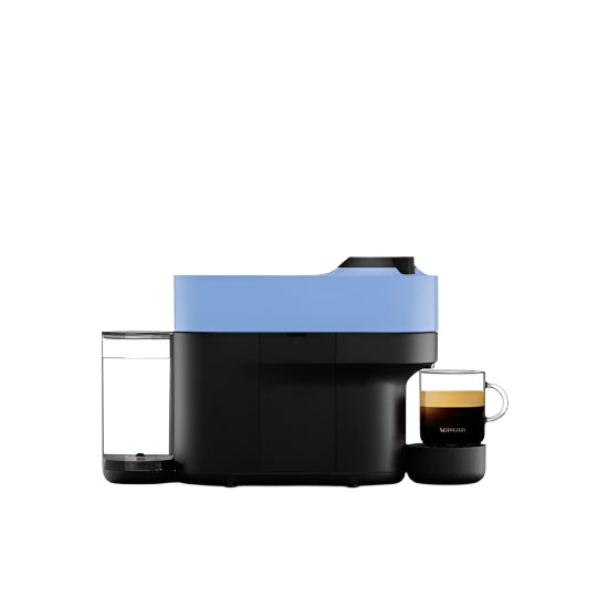 Nespresso Coffee Maker Vertuo POP Machine - Pacific Blue