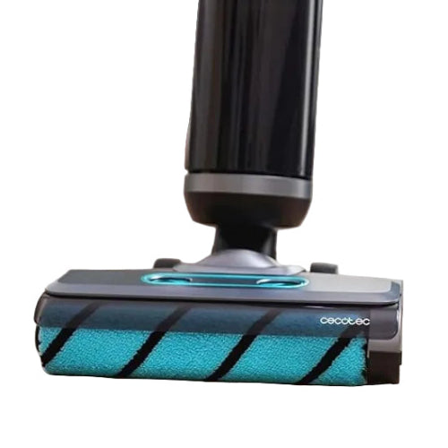Cecotec Upright Electric Floor Mop, Wash & Vacuum, 750Ml, 300Watts, Black