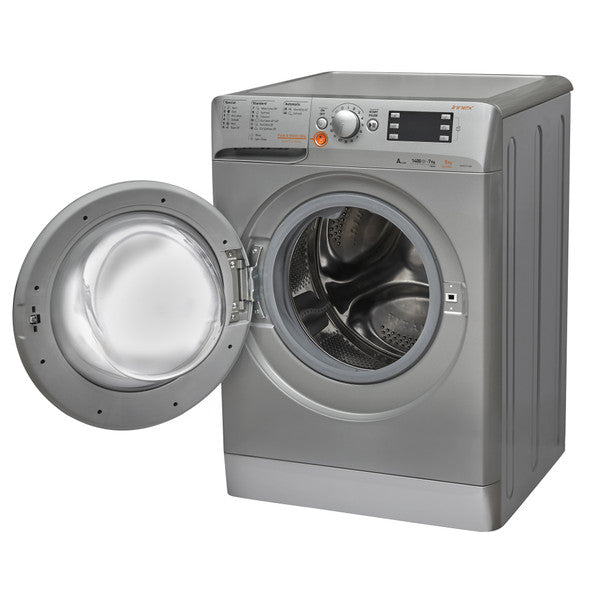Indesit Washer 9KG & Dryer 6KG A+++, 1400Rpm, Silver