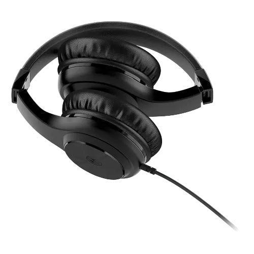 Motorola Wired Headset With Enhanced Bass, Black