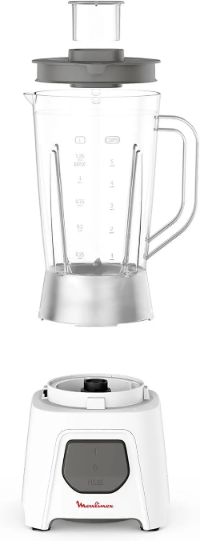 Moulinex Blender Blendeo, 1.5Lit, 450Watts, White