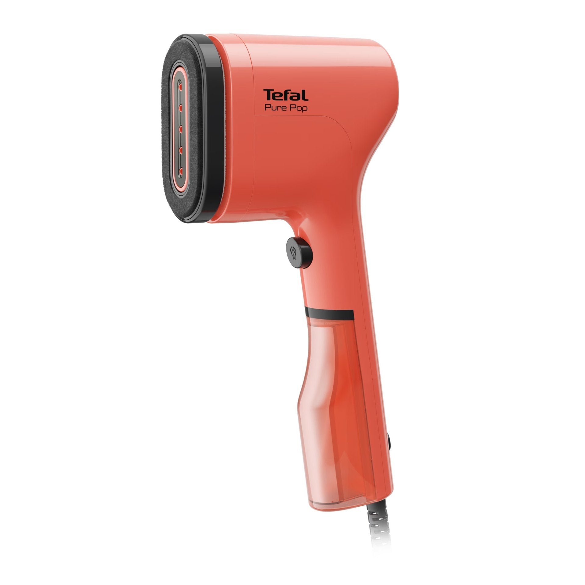 Tefal Pure POP Handheld Garment Steamer, 70Ml, 1300Watts, Orange