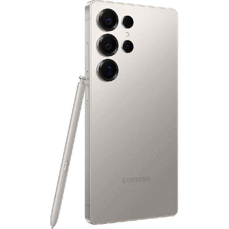 Galaxy S25 Ultra, 12GB & 256GB, 6.9Inch, Titanium Grey