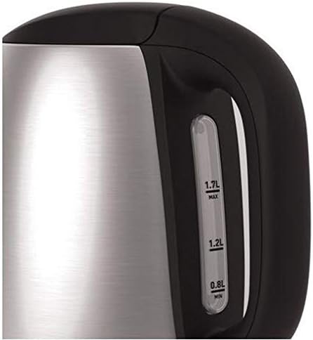 Moulinex Kettle, 1.7Lit, 2400Watts, Silver