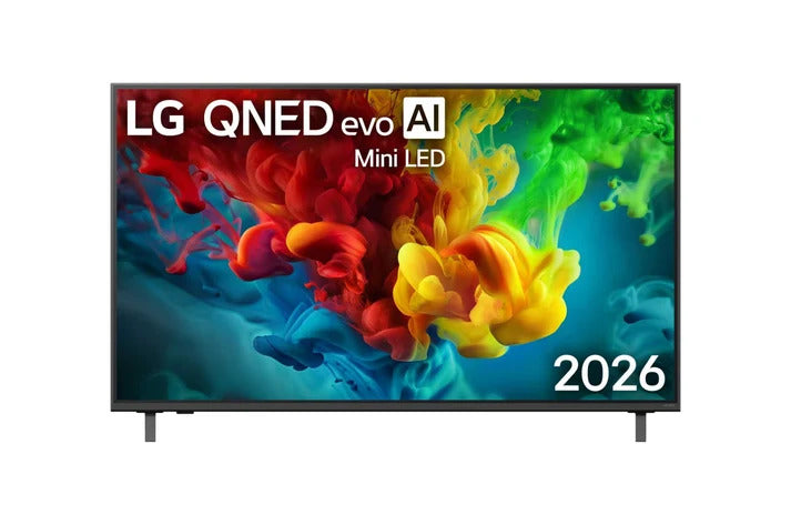 LG QNED Evo Mini LED 85Inch, Smart & 4K, AI Assistant, HDR Support with Ai Picture enhancement, Magic Remote