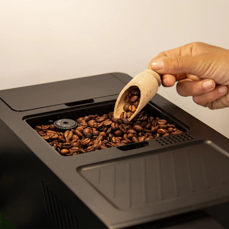 Cecotec Coffee Machine, 19Bar Pressure, Integrated Grinder with 5 levels, Touchscreen Display