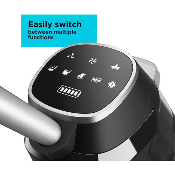 Black & Decker Cordless Vacuum Cleaner, 2in1, Wet & Dry, 25.2V, 300Watts, Black