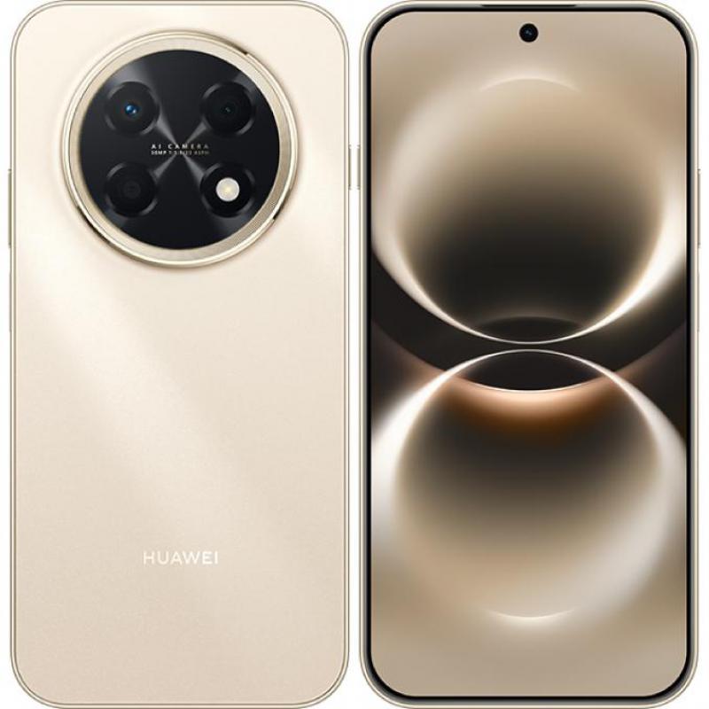 Huawei Nova15Max, 8GB & 256GB, 6.8Inch, Gold