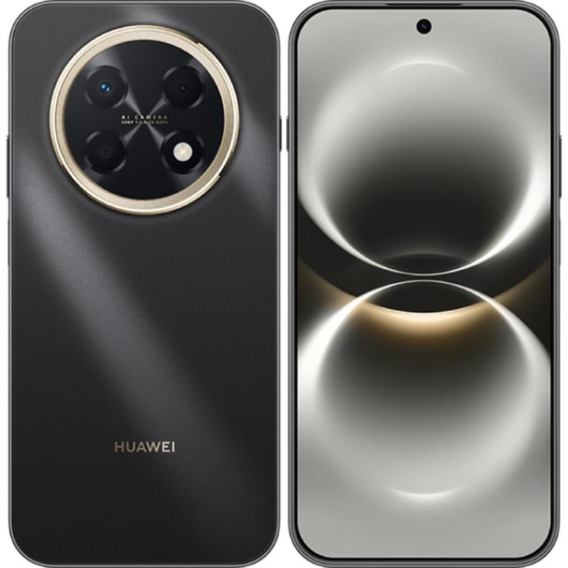 Huawei Nova15Max, 8GB & 256GB, 6.8Inch, Black