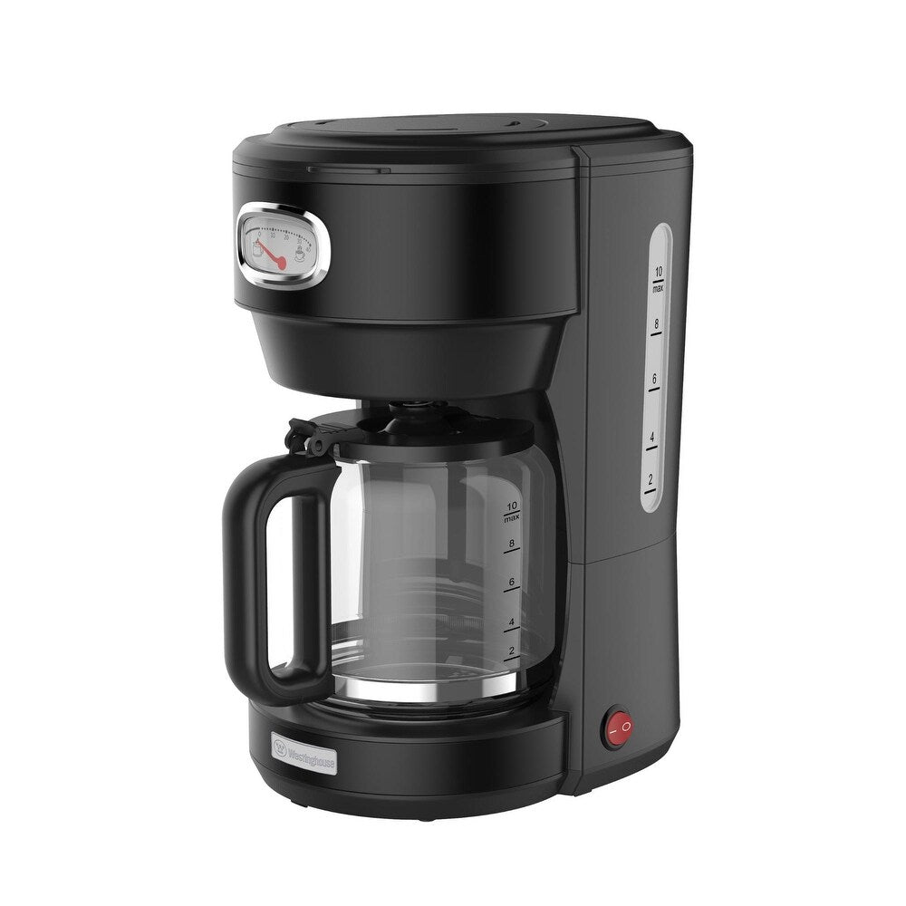 Westinghouse Retro Filter Coffee Maker, 1.5Lit, 1000Watts, Black