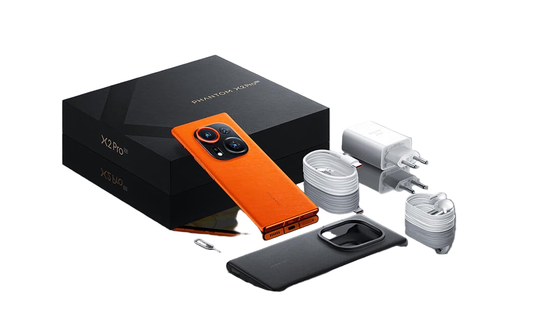 Tecno Phantom X2 Pro 5G, 12GB & 256GB, 6.8Inch, Orange