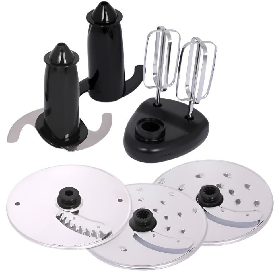 Fancy Miracle Food Processor, 20Functions, 3.2Lit, 1100Watts, Grey