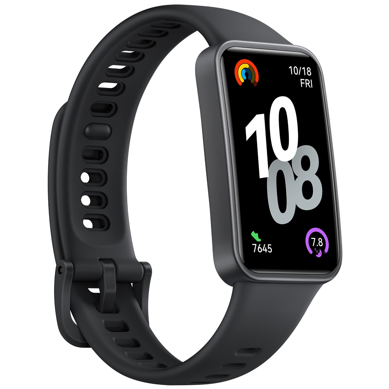 Huawei Band 10, Steel Frame, Black
