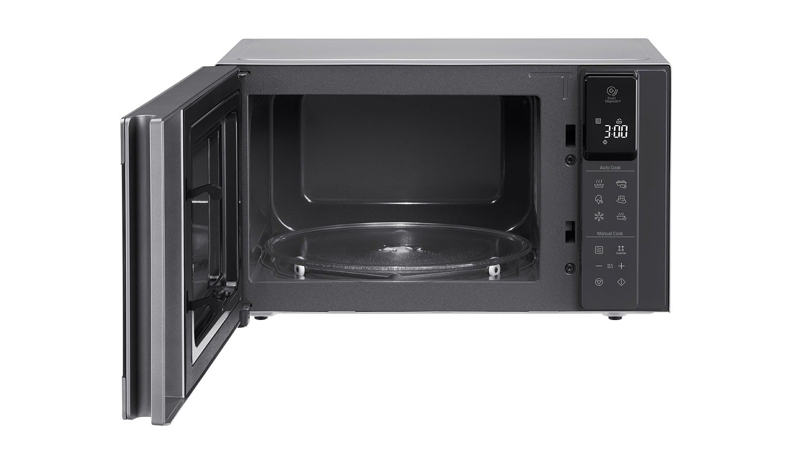 LG Microwave Invert Smart, I Wave, 42Lit, 1200Watts, Noble Silver