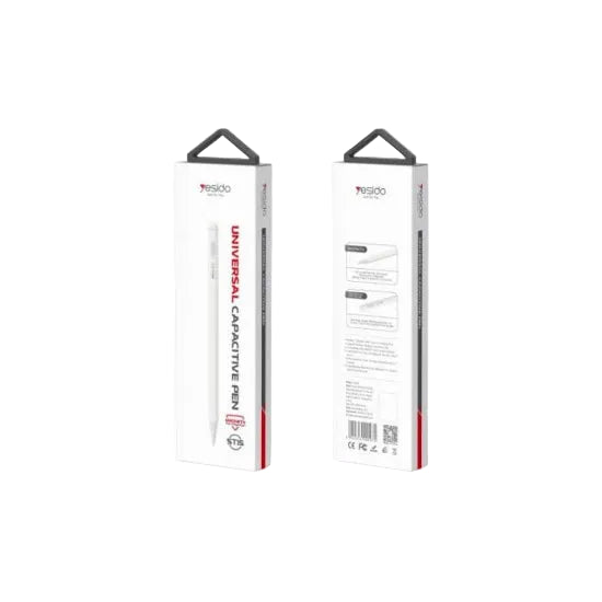 Yesido Aluminium Alloy Smart Pen, White