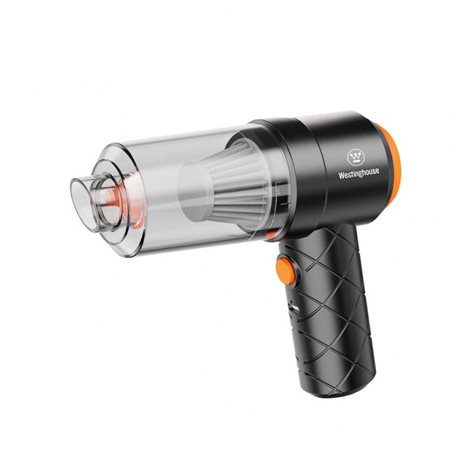 Westinghouse Mini Handheld Vacuum, 450Ml, 80Watts, Black