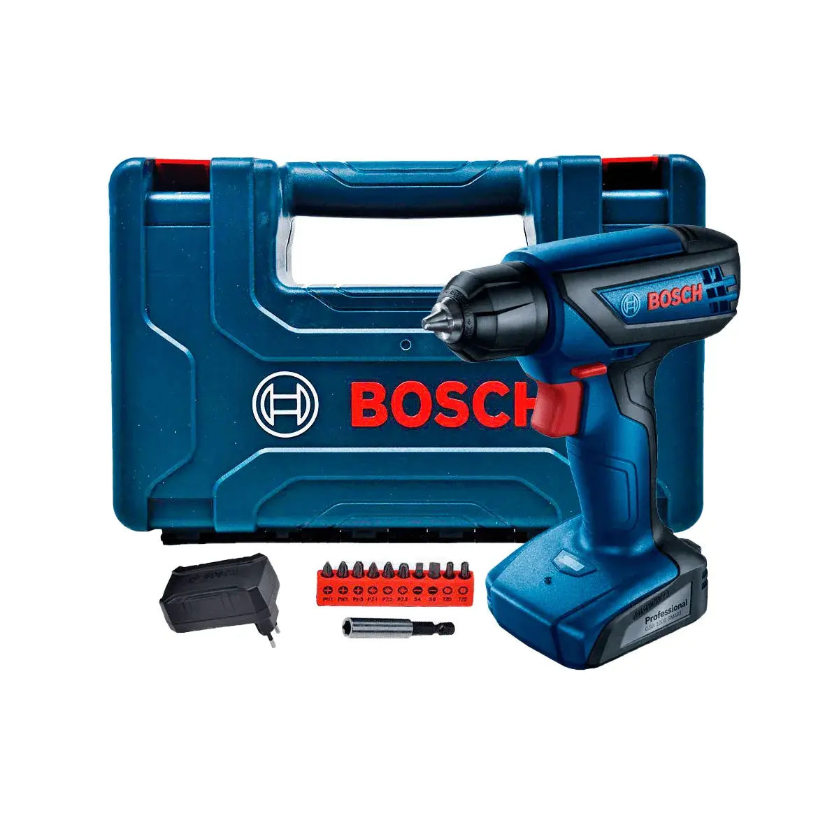 Bosch Cordless Drill Driver, Blue
