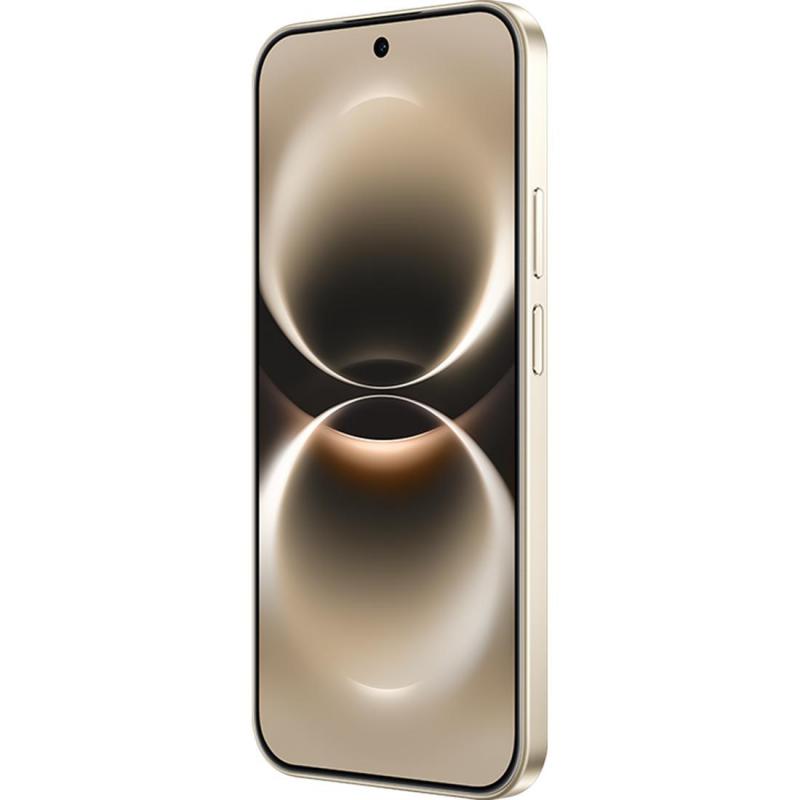 Huawei Nova15Max, 8GB & 256GB, 6.8Inch, Gold