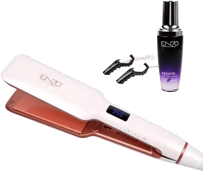 Enzo Hair Straightener Ceramic, Multi Color