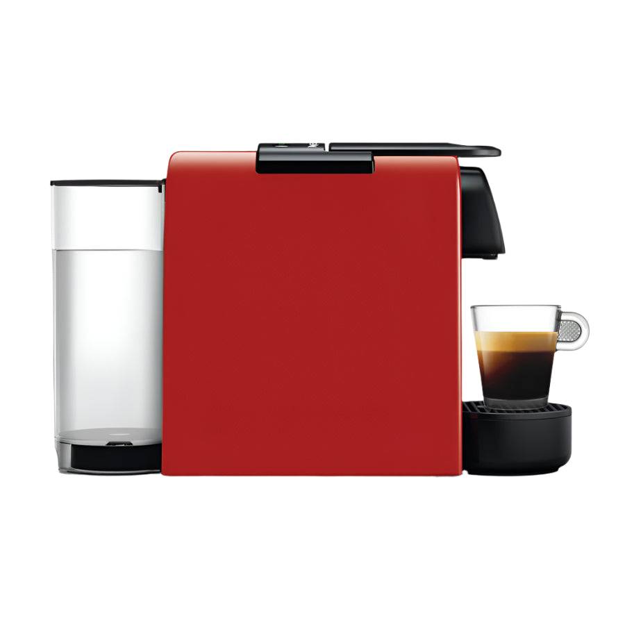 Nespresso Coffee Maker Machine, Essenza Mini D30, No Milk, Red