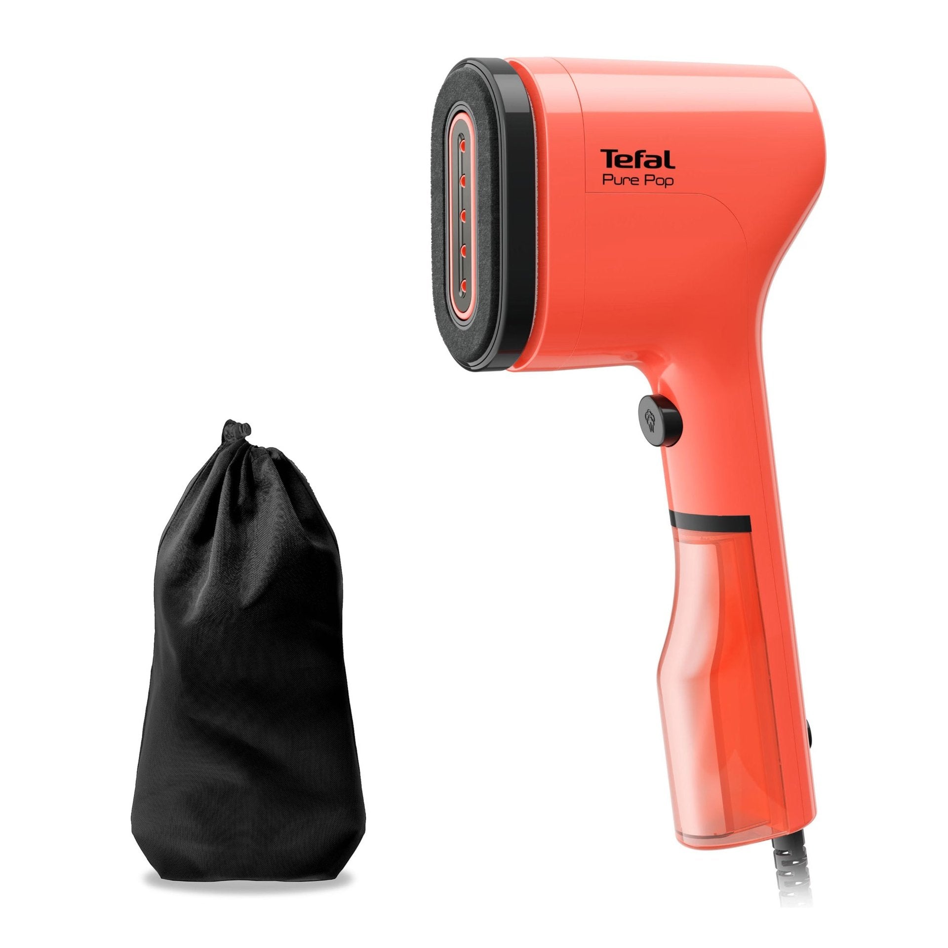 Tefal Pure POP Handheld Garment Steamer, 70Ml, 1300Watts, Orange
