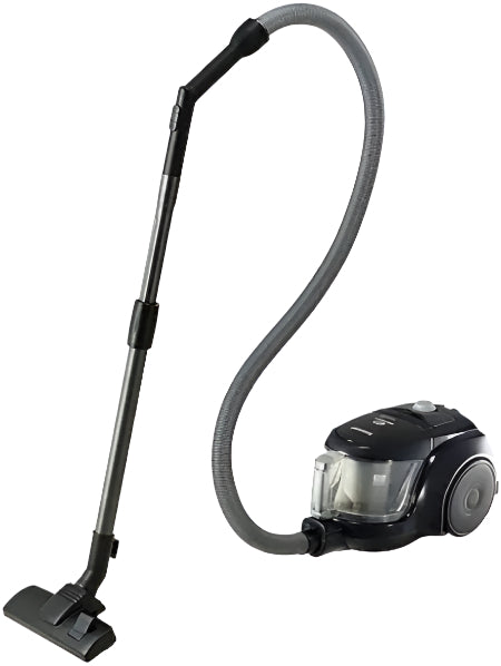 Samsung Vacuum Cleaner Bagless, 2000Watts, 1.3Lit, Black