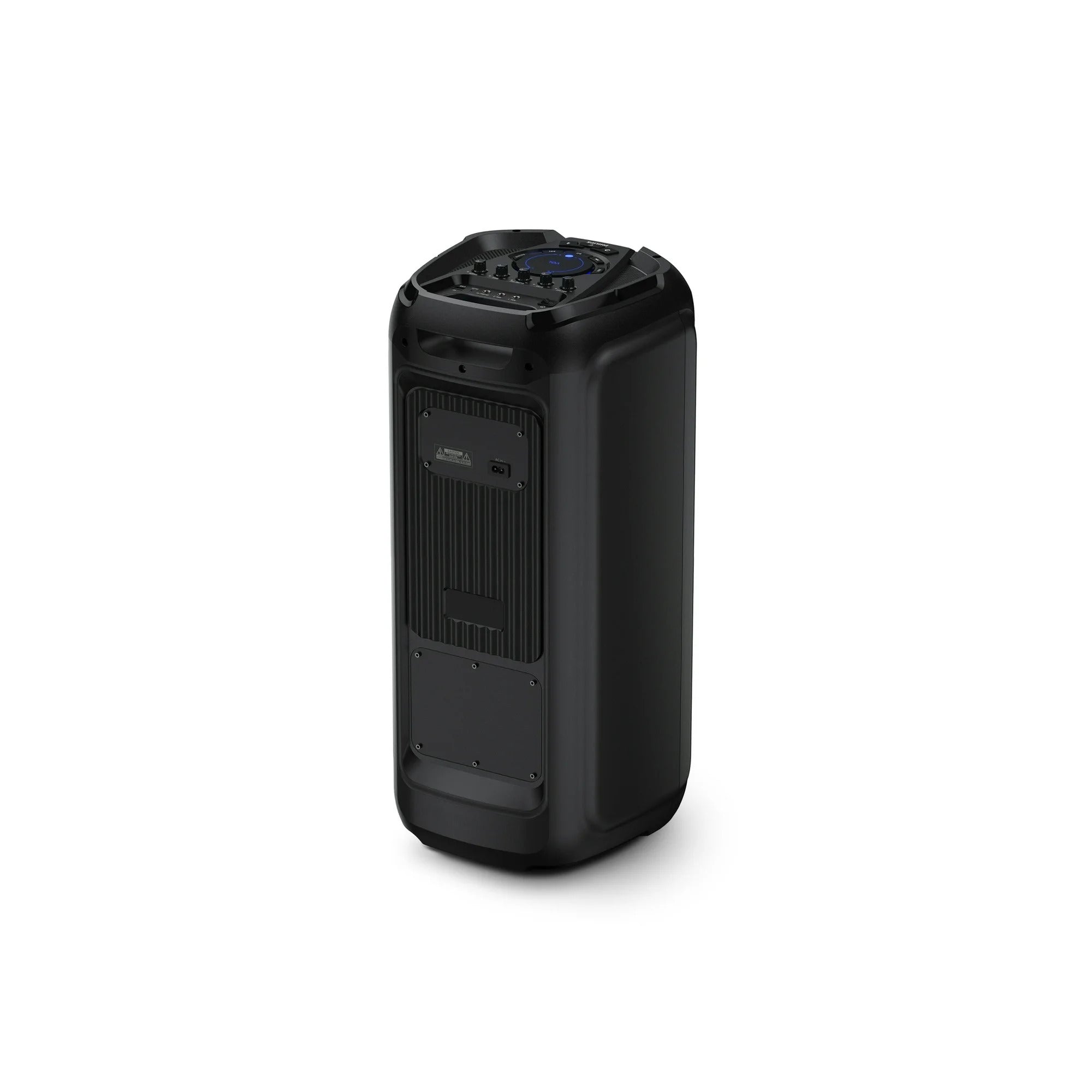 Philips Party Speaker, 10RGB lights (Wired), Series 4000, 80Watts, Black